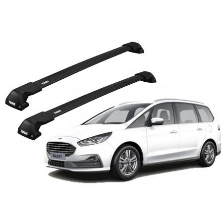 Barras Thule FORD Galaxy 15-23 RA / EDGE Flush Black