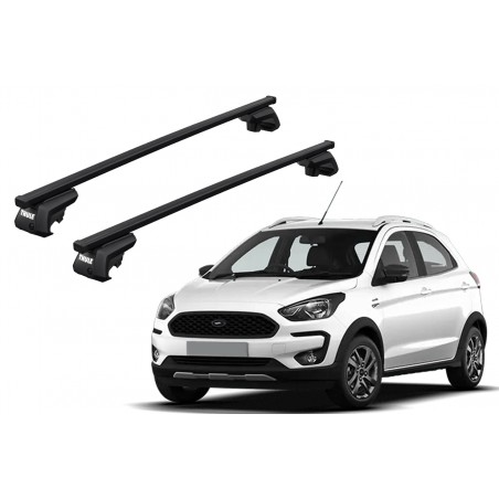 Barras Thule FORD Ka+ Active 18-21 RE / SquareBar EVO