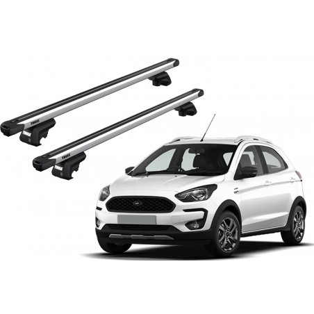 Barras Thule FORD Ka+ Active 18-21 RE / SlideBar EVO