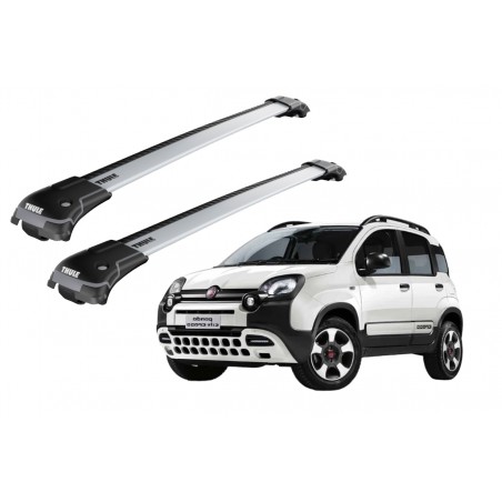 Barras Thule FIAT Panda Cross 14- RE / WingBar EDGE