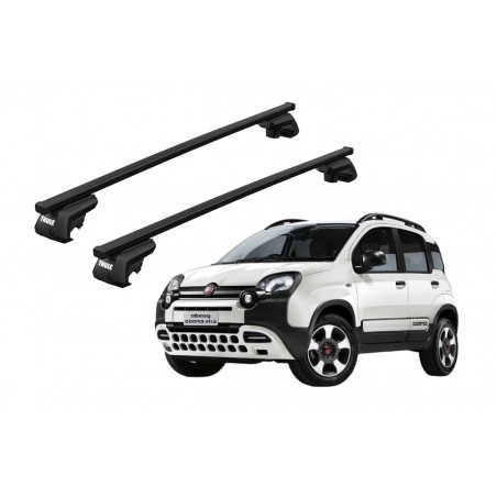 Barras Thule FIAT Panda Cross 14- RE / SquareBar EVO