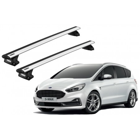 Barras Thule FORD S-Max 15-23 RA / WingBar EVO