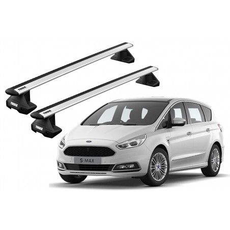 Barras Thule FORD S-Max 15-20 TN / WingBar EVO