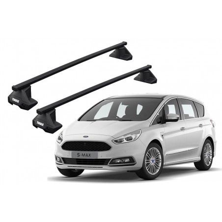 Barras Thule FORD S-Max 15-20 TN / SquareBar EVO