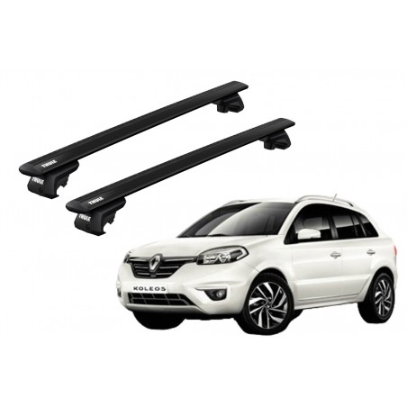 Barras Thule RENAULT Koleos 08-16 RE / WingBar EVO Black