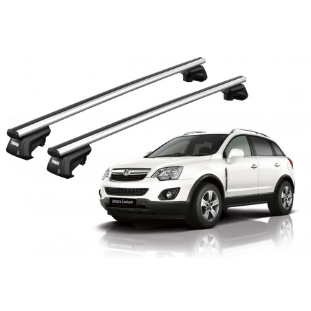 Barras Thule OPEL Antara 07- RE / SmartRack XT