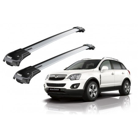 Barras Thule OPEL Antara 07- RE / WingBar EDGE