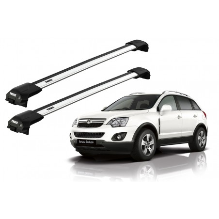 Barras Thule OPEL Antara 07- RE / EDGE Flush