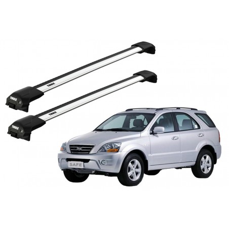 Barras Thule KIA Sorento 02-09 RE / EDGE Flush