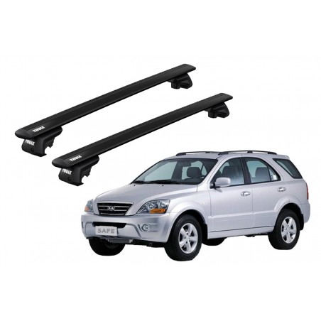 Barras Thule KIA Sorento 02-09 RE / WingBar EVO Black