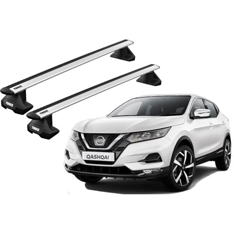 Barras Thule NISSAN Qashqai...