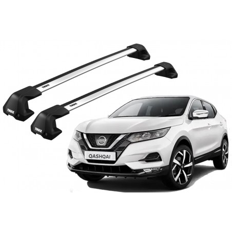 Barras Thule NISSAN Qashqai 14-21 TN / EDGE Flush