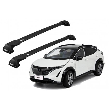 Barras Thule NISSAN Ariya 21- RA / EDGE Flush Black