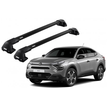 Barras Thule CITROËN C4 X 23- TN / EDGE Flush Black