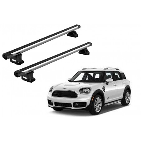 Barras Thule MINI Countryman 17-23 RE / SlideBar EVO