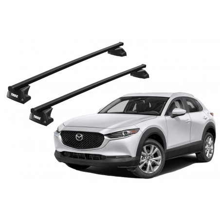 Barras Thule MAZDA CX-30 20- RA / SquareBar EVO