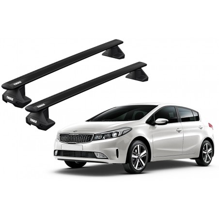 Barras Thule KIA Cerato 19- TN / WingBar EVO Blac