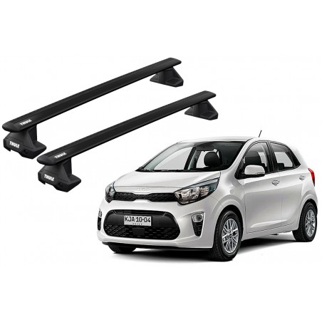 Barras Thule KIA Morning 17- TN / WingBar EVO Black