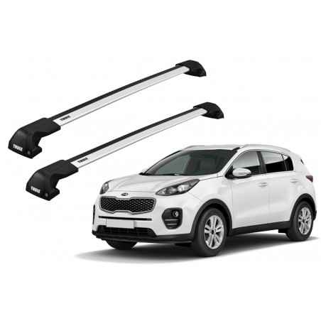 Barras Thule KIA Carens 13-21 RA / EDGE Flush