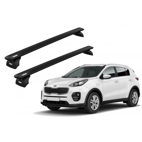 Barras Thule KIA Carens 13-21 RA / WingBar Black