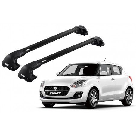 Barras Thule SUZUKI Swift 24- TN / EDGE Flush Black