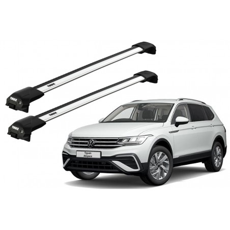 Barras Thule VOLKSWAGEN Tiguan Allspace 18- RE / EDGE Flush