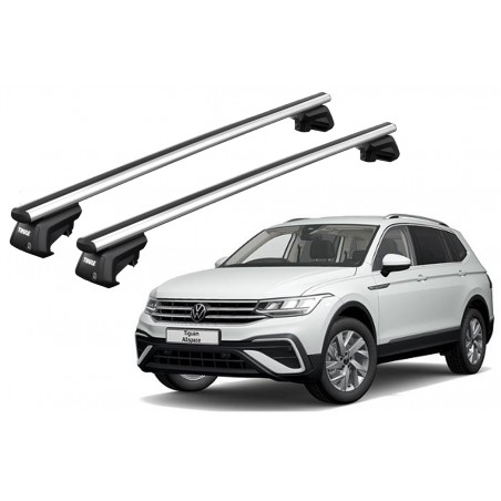 Barras Thule VOLKSWAGEN Tiguan Allspace 18- RE / SmartR XT