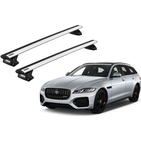 Barras Thule JAGUAR XF...