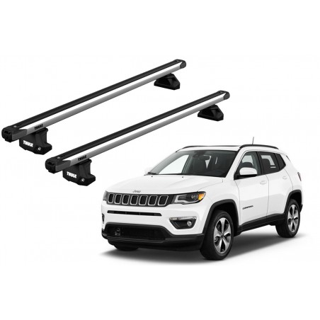 Barras Thule JEEP Compass 17- RA / SlideBar EVO