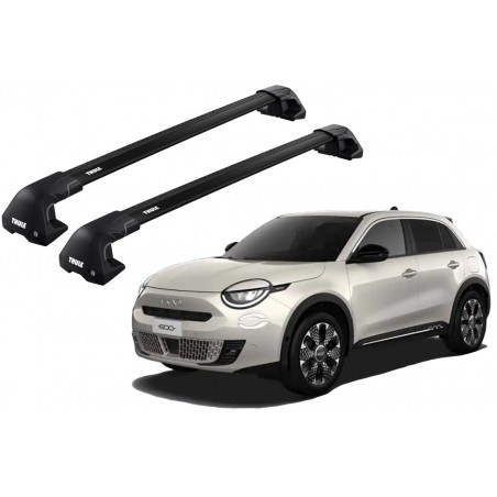 Barras Thule FIAT 600 24- TN / EDGE Flush Black