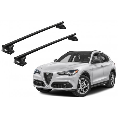 Barras Thule ALFA ROMEO Stelvio 17- RA / SquareBar EVO