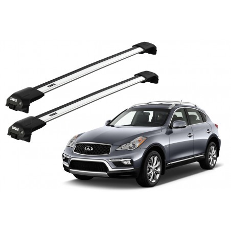 Barras Thule INFINITI QX50 14- RE / EDGE Flush