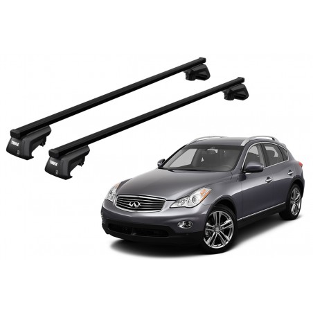 Barras Thule INFINITI EX37 08- RE / SmartRack XT SquareBar