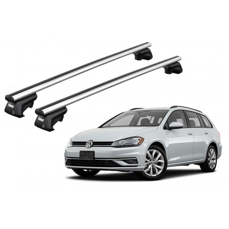 Barras Thule VOLKSWAGEN Golf Alltrack 21- RE / SmartRack XT