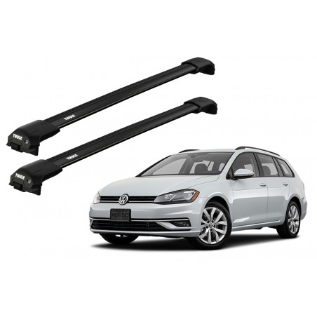 Barras Thule VOLKSWAGEN Golf Alltrack 21- RE / EDGE Flu BK