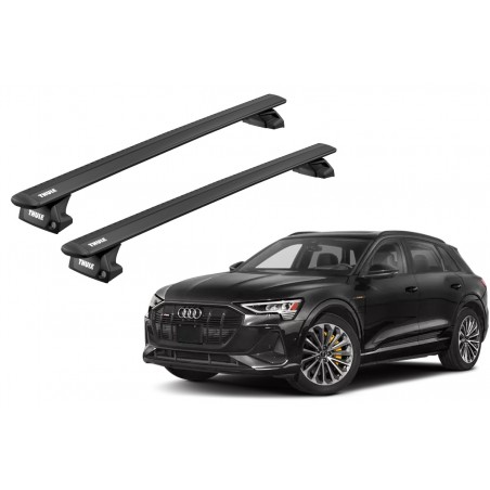 Barras Thule AUDI e-tron 19-23 RA / WingBar EVO Black