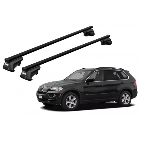 Barras Thule BMW X5 04-07 RE / SmartRack XT SquareBar