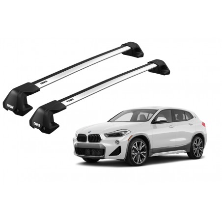 Barras Thule BMW X2 18- TN / EDGE Flush