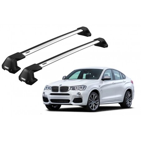 Barras Thule BMW X4 15-18 TN / EDGE Flush