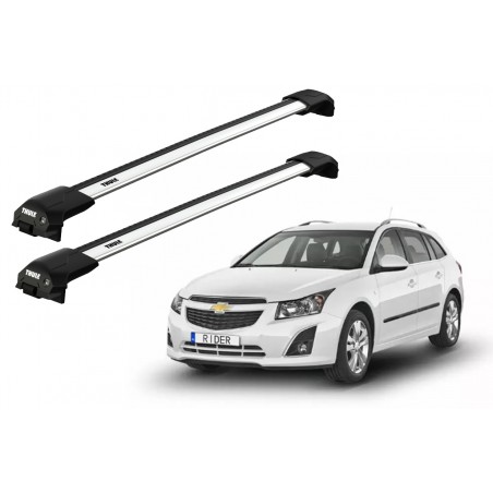 Barras Thule CHEVROLET Cruze 12-15 RE / EDGE Flush