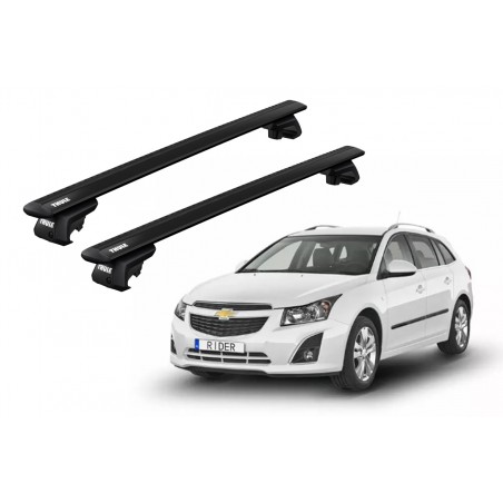 Barras Thule CHEVROLET Cruze 12-15 RE / WingBar EVO Black