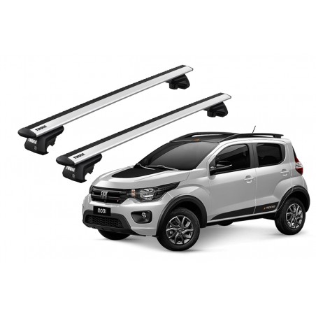 Barras Thule FIAT Mobi Way 16- RE / WingBar EVO