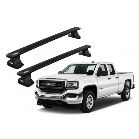 Barras Thule GMC Sierra 14-18 TN / WingBar Black