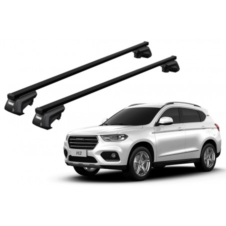 Barras Thule GREAT WALL Haval H2 15- RE / SmartR XT Square