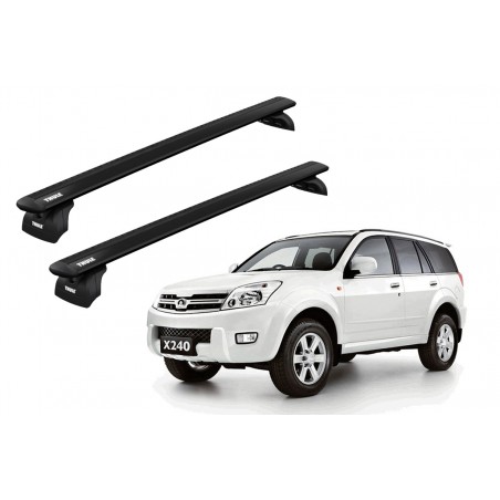 Barras Thule GREAT WALL X240 11- PF / WingBar Black