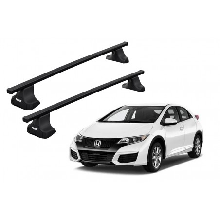 Barras Thule HONDA Civic 12-17 TN / SquareBar