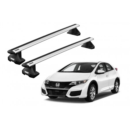 Barras Thule HONDA Civic 12-17 TN / WingBar EVO