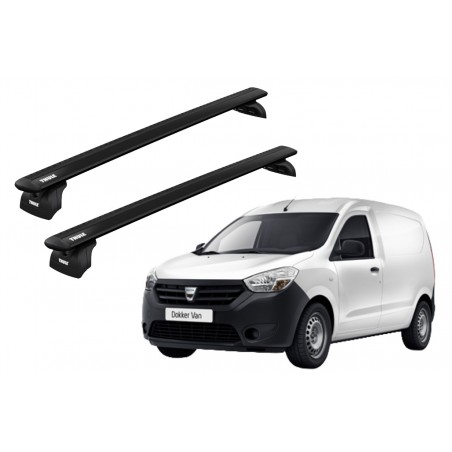 Barras Thule DACIA Dokker 12- PF / WingBar Black