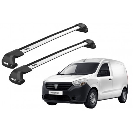 Barras Thule DACIA Dokker 12- PF / EDGE Flush