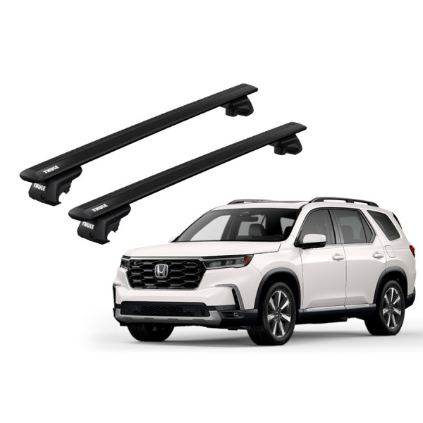 Barras Thule HONDA Pilot 23- RE / WingBar EVO Black